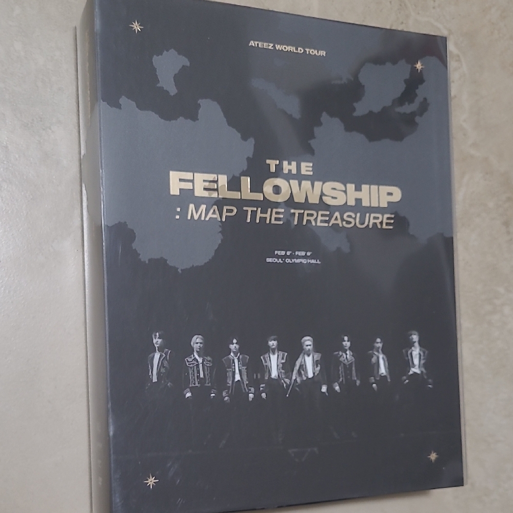 ATEEZ World Tour The Fellowship: Map The Treasure Seoul DVDs